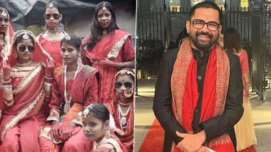 Designer Sabyasachi Praises Lucknow Slum Kids Who Recreated His Red Bridal Collection, in His Latest Post (View Video)