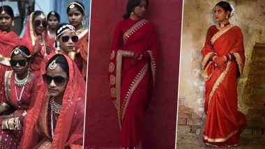 Lucknow Slum Kids Recreate Sabyasachi Red Bridal Collection Using Fabrics From Donated Clothes, Heartwarming Videos of Beautiful Designs Go Viral