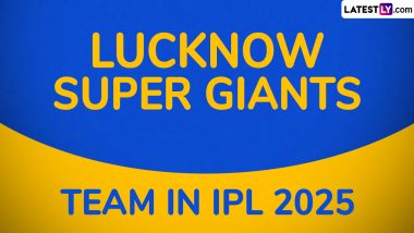 LSG Squad in IPL 2025: Full Players List of Lucknow Super Giants Team