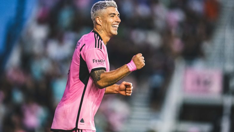 Luis Suarez Secures Future With Inter Miami, Signs Contract Extension Through MLS 2025 Season