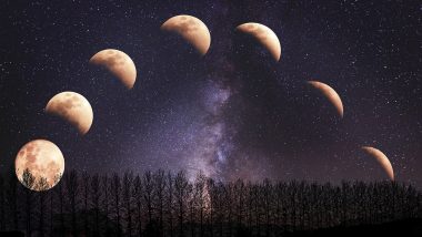 What Is the Lunar Cycle? From New Moon to Waning Crescent, Here’s How Moon’s Appearance Changes Over the 8 Lunar Phases