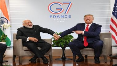 PM Narendra Modi’s Congratulatory Post to Donald Trump on His Victory in US Presidential Elections Take Social Media Platform X by Storm, Hits 7.5 Million Views