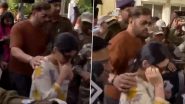 MS Dhoni, Wife Sakshi Arrive In Polling Booth at Ranchi to Cast Vote During Jharkhand Assembly Elections (Watch Video)