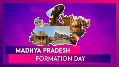 Madhya Pradesh Formation Day 2024 Greetings, Quotes and Messages To Share With Friends & Family