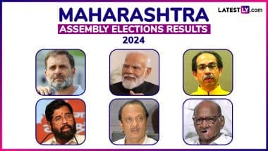 Maharashtra Assembly Election Results 2024: MahaYuti Takes Lead in Early Trends, MVA Leading On 3 Seats