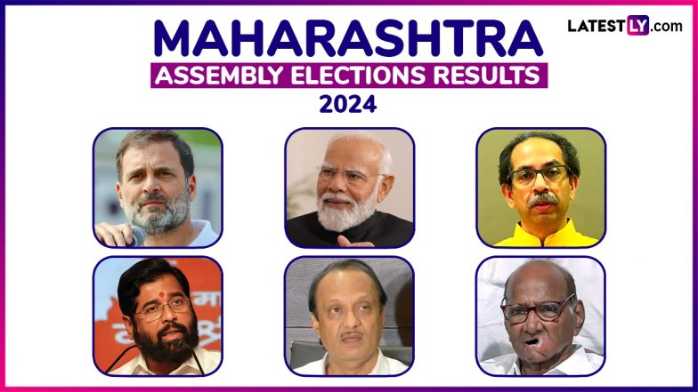 Maharashtra Assembly Election Results 2024: MahaYuti Takes Lead in Early Trends, MVA Leading On 3 Seats