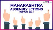 Maharashtra Assembly Election Result 2024 Live Streaming on TV9 Marathi: Watch Latest News Updates on Maharashtra Vidhan Sabha Elections Results, Initial Trends, Winning Candidates and Party-Wise Seat Numbers