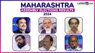 Maharashtra Election Result 2024 Live Streaming on NDTV: Watch Latest News Updates on Maharashtra Assembly Elections Results, Trends, Winning Candidates and Party-Wise Seat Numbers