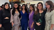 Shalini Passi Poses With Suhana Khan and the ‘Bollywood Wives’ at Tira’s Star-Studded Flagship Store Launch Event (View Pic)