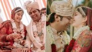 Malhar Thakar and Puja Joshi’s Wedding Photos Out! Newly Married Gujarati Actors Share Joyful Moments From Their Big Day