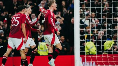 Manchester United 3–2 Bodo/Glimt, UEFA Europa League 2024–25: Rasmus Hojlund Scores Brace, Alejandro Garnacho Nets One As Red Devils Secure First Win Under Boss Ruben Amorim