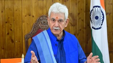 Grenade Attack in Srinagar: Jammu and Kashmir LG Manoj Sinha Reacts on ‘Sunday Market’ Attack, Says Terrorists Will Pay Very Heavy Price