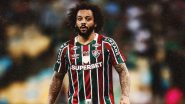 Marcelo, Set to Enter as Substitute During Fluminense vs Gremio Brazilian Serie A 2024 Match, Sent Back to Bench After Touchline Disagreement With Manager Mano Menezes (Watch Video)