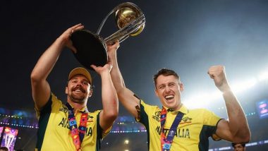 Marnus Labuschagne Revisits 'Memories' of Australia Winning ICC ODI World Cup 2023 Final Beating India On This Day A Year Ago (See Post)