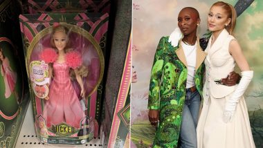 Barbie Maker Mattel Mistakenly Prints Porn Site Link on ‘Wicked’ Doll Collection Packaging for Promotional Campaign, Apologises for Embarrassing Error