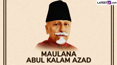 Maulana Abul Kalam Azad Birth Anniversary 2024 Wishes: Greetings, Images, HD Wallpapers and Messages and Quotes to Share on National Education Day