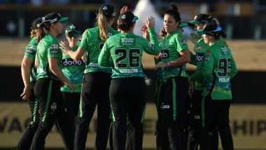 WBBL 2024 Live Streaming in India: Watch Sydney Sixers vs Melbourne Stars Online and Live Telecast of Women’s Big Bash League Cricket Match