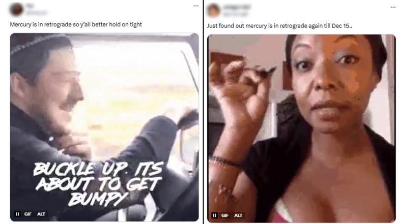 Mercury Retrograde Funny Memes: Viral Meme Templates, Hilarious Jokes, Images and Instagram Posts That Accurately Sum Up the Chaos of 2024's Last Planetary Retrograde