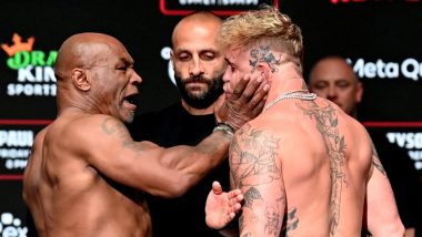 Mike Tyson vs Jake Paul Full Fight Preview: All Set For The Big Fight Between Influencer-Turned-Boxer and Retired Giant of the Sport