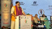 GI & Beyond 2024 Summit: Minister of Textile Giriraj Singh Emphasises on Importance of Marketing and Geographical Indication-Tagged Products During Summit