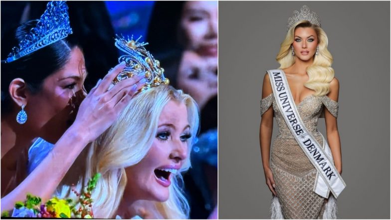 Miss Universe 2024 Winner Is Victoria Kjær Theilvig of Denmark: Beauty Queen Wins 73rd Miss Universe Crown and Pageant Title, Venezuela, Mexico, Nigeria, Thailand Declared Runner-Ups!