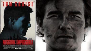 ‘Mission: Impossible–The Final Reckoning’ To Release on May 23, 2025; First Poster From the 1996 Film Featuring Tom Cruise Goes Viral After Announcement of Final Instalment