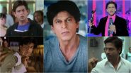 Shah Rukh Khan Birthday Special: From ‘Mohabbatein’ to ‘Jawan’, 13 Memorable Monologues of King Khan That Range From Soul-Stirring to Impactful! (Watch Videos)