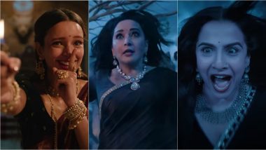 ‘Bhool Bhulaiyaa 3’ Ending Explained: Who Is Playing ‘Manjulika’ – Madhuri Dixit, Vidya Balan or Triptii Dimri? Cracking the Spooky Mystery of Kartik Aaryan’s Horror-Comedy! (SPOILER ALERT)