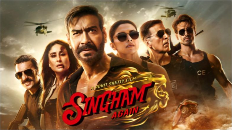 ‘Singham Again’ Box Office Collection Day 6: Ajay Devgn and Rohit Shetty’s Cop Saga Surpasses INR 175 Crore Mark in India