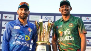 AFG vs BAN Dream11 Prediction, 2nd ODI 2024: Tips and Suggestions To Pick Best Winning Fantasy Playing XI Team for Afghanistan vs Bangladesh Match in Sharjah