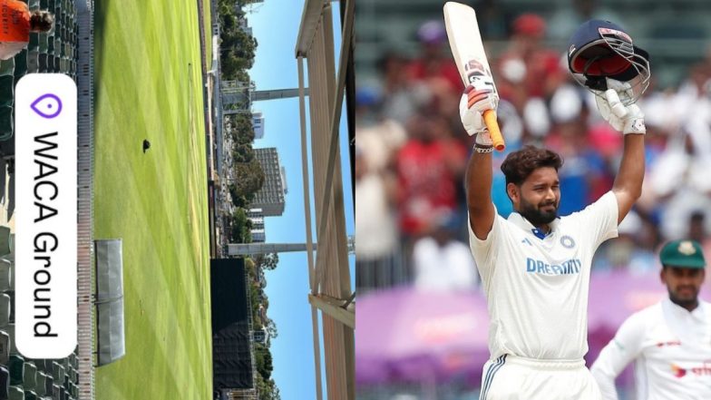 Rishabh Pant Shares Update As Team India Begins Training for IND vs AUS 1st Test in Border-Gavaskar Trophy 2024-25 at WACA (See Pic)