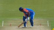 Marco Jansen Cleans Up Sanju Samson For Duck During IND vs SA 3rd T20I 2024 (Watch Video)