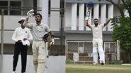 Goa’s Snehal Kauthankar and Kashyap Bakle Score Triple Centuries against Against Arunachal Pradesh in Ranji Trophy 2024-25, Register Highest-Ever Partnership in Tournament History