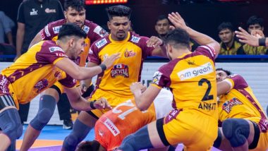 Pro Kabaddi League 2024 Live Streaming Free Online: How to Watch Telugu Titans vs Bengal Warriorz PKL 11 Match on Mobile and TV Channel Telecast