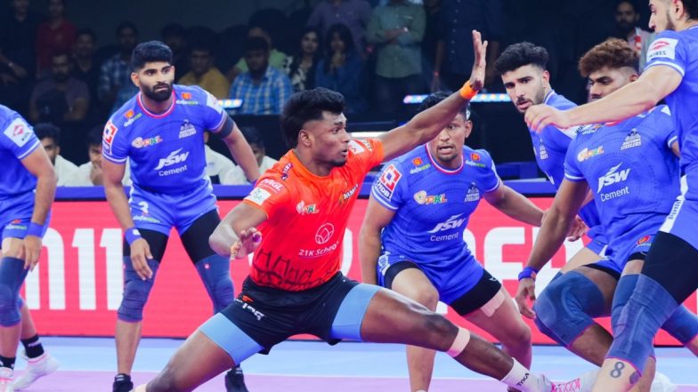 Pro Kabaddi League 2024 Live Streaming Free Online: How to Watch Tamil Thalaivas vs U Mumba PKL 11 Match on Mobile and TV Channel Telecast