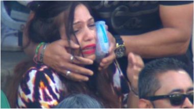 Sanju Samson's Six Hits Fan in the Stands at The Wanderers Stadium During IND vs SA 4th T20I 2024 in Johannesburg (See Pic)