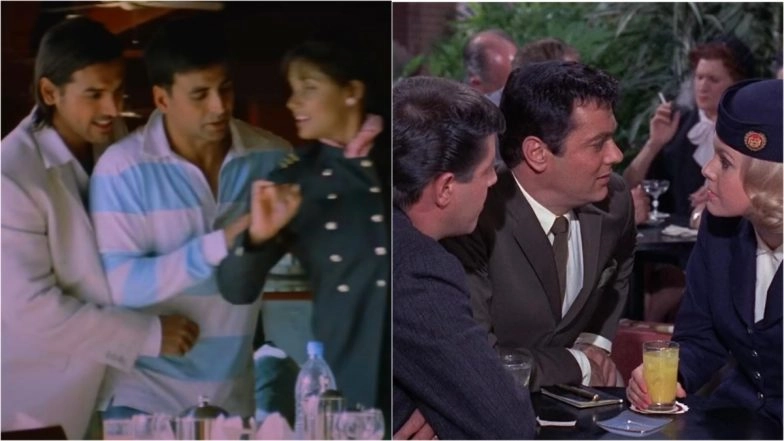 Video Clip Comparing Scenes From 'Garam Masala' and 'Boeing Boeing' Shocks Netizens