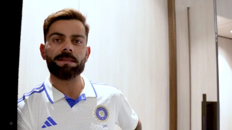 Virat Kohli Reveals His Best Knock in Australia as Team India Cricketers Share Fun Questions for Each Other During Headshot Session Ahead of IND vs AUS Border-Gavaskar Trophy 2024-25 (Watch Video)