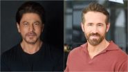 Shah Rukh Khan and Ryan Reynolds To Speak at Global Freight Summit 2024 in Dubai – Find Out Date and Time