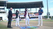 How To Watch WI vs BAN 1st Test 2024 Day 1 Free Live Streaming Online? Get Free Telecast Details of West Indies vs Bangladesh Match on TV