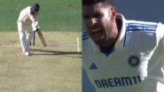 Star Sports Telegu Commentator Mistakenly Calls Harshit Rana As Nitish Rana After Indian Bowler Cleans Up Travis Head During IND vs AUS 1st Test 2024 (Watch Video)