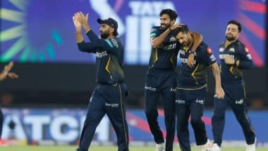 GT IPL 2025 Schedule: Gujarat Titans' Fixtures in Indian Premier League Season 18 and Venue Details