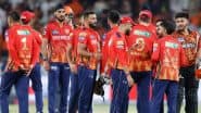 Punjab Kings IPL 2025 Schedule: Punjab Kings' Fixtures in Indian Premier League Season 18 and Venue Details