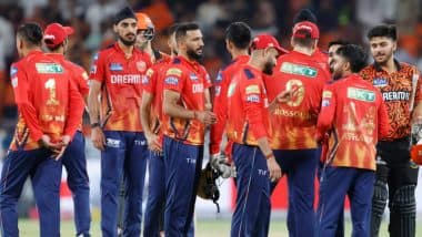 Punjab Kings IPL 2025 Schedule: Punjab Kings' Fixtures in Indian Premier League Season 18 and Venue Details