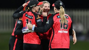 WBBL 2024 Live Streaming in India: Watch Melbourne Renegades vs Sydney Thunder Online and Live Telecast of Women’s Big Bash League Cricket Match