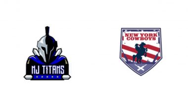 USPL 2024 Live Streaming in India Watch Team New York Cowboys vs New Jersey Titans Online and Live Telecast of United States Premier League Cricket Match LatestLY