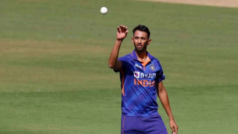 Gujarat Titans Squad for IPL 2025: Prasidh Krishna Sold to GT for INR 9.5 Crore at Indian Premier League Auction