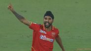 Punjab Kings Squad for IPL 2025: Harpreet Brar Sold to PBKS for INR 1.5 Crore at Indian Premier League Auction