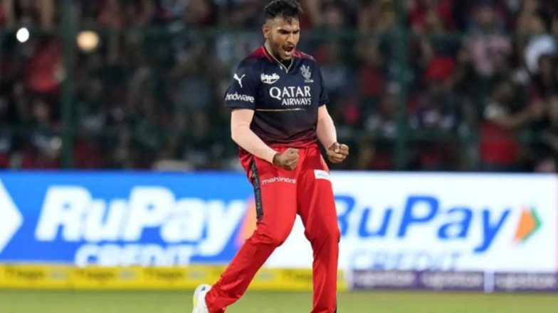 Punjab Kings Squad for IPL 2025: Vijaykumar Vyshak Sold to PBKS for INR 1.8 Crore at Indian Premier League Auction