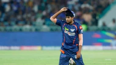 Punjab Kings Squad for IPL 2025: Yash Thakur Sold to PBKS for INR 1.6 Crore at Indian Premier League Auction